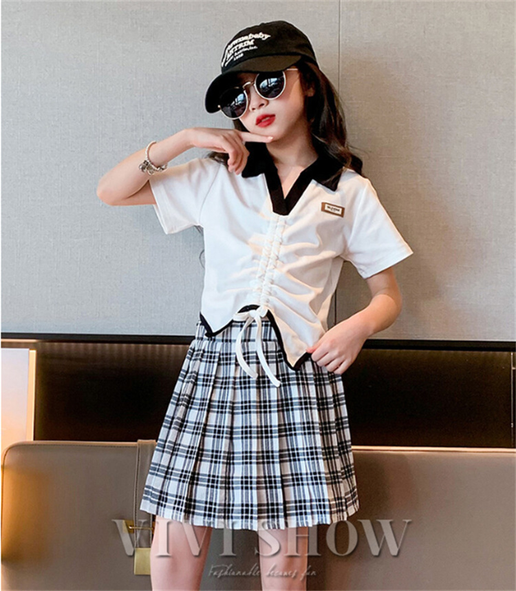 キッズ ジュニア 女の子 上下 子供服 セットアップ おしゃれ シンプル