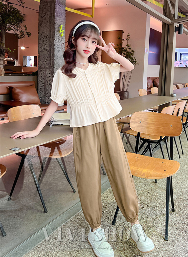 レビュー高評価の商品 キッズ ジュニア 女の子 上下 子供服 セットアップ おしゃれ トップス