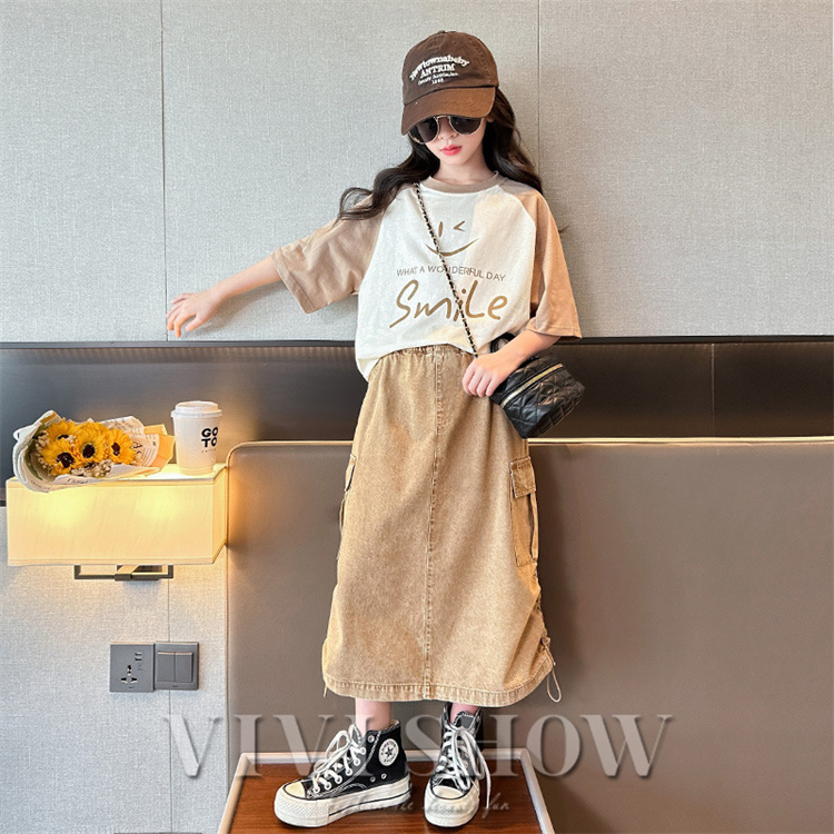 キッズ ジュニア 女の子 上下 子供服 セットアップ おしゃれ ゆったり