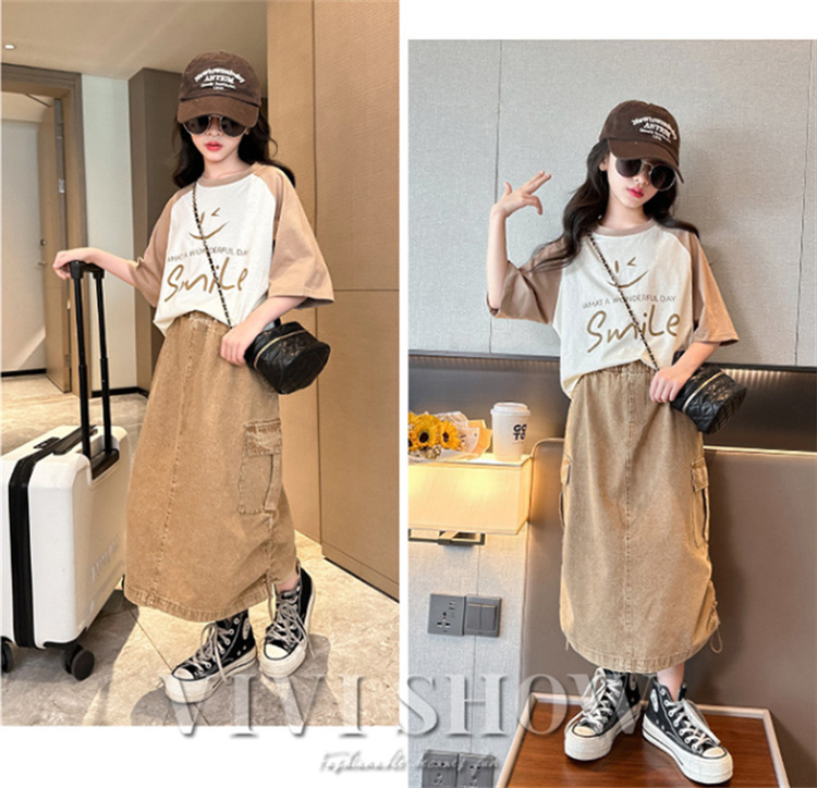 キッズ ジュニア 女の子 上下 子供服 セットアップ おしゃれ ゆったり