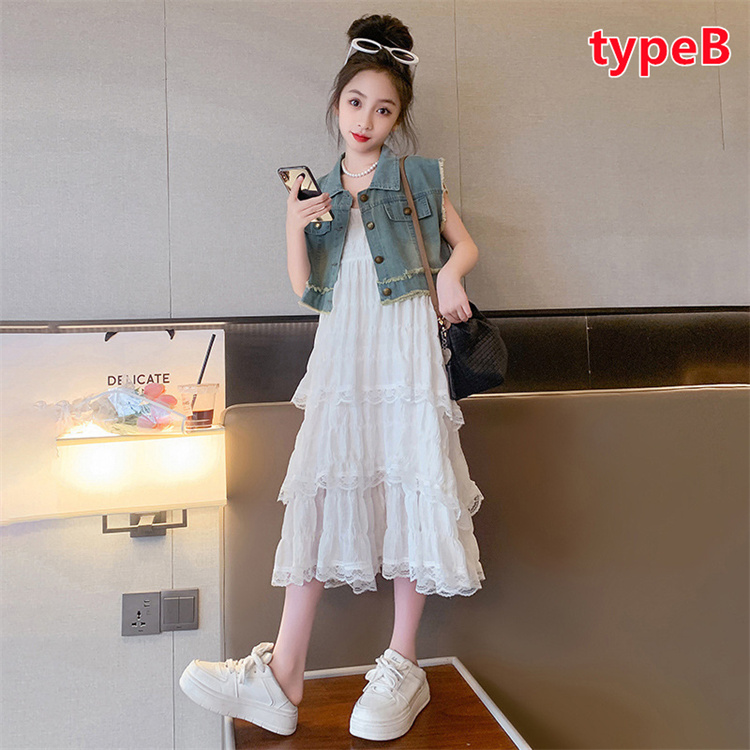 キッズ ジュニア 女の子 上下 ワンピース 子供服 セットアップ 