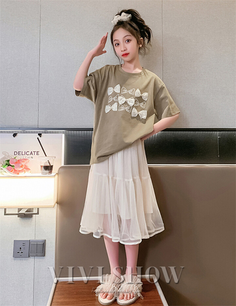 キッズ ジュニア 女の子 上下 子供服 セットアップ ポケット