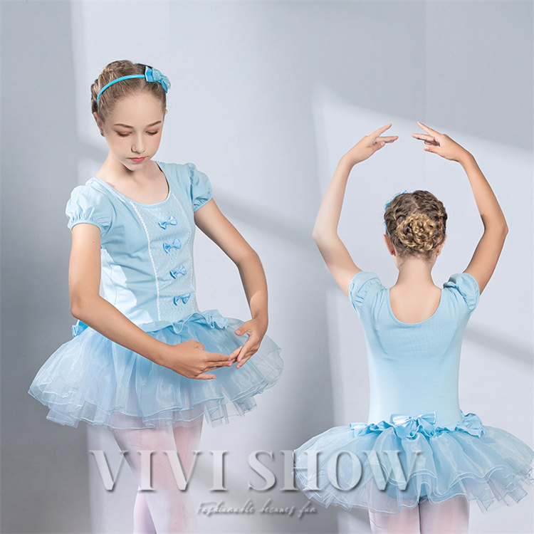 キッズ ドレス ダンスドレス ダンスウェア 衣装 バレエ かわいい 