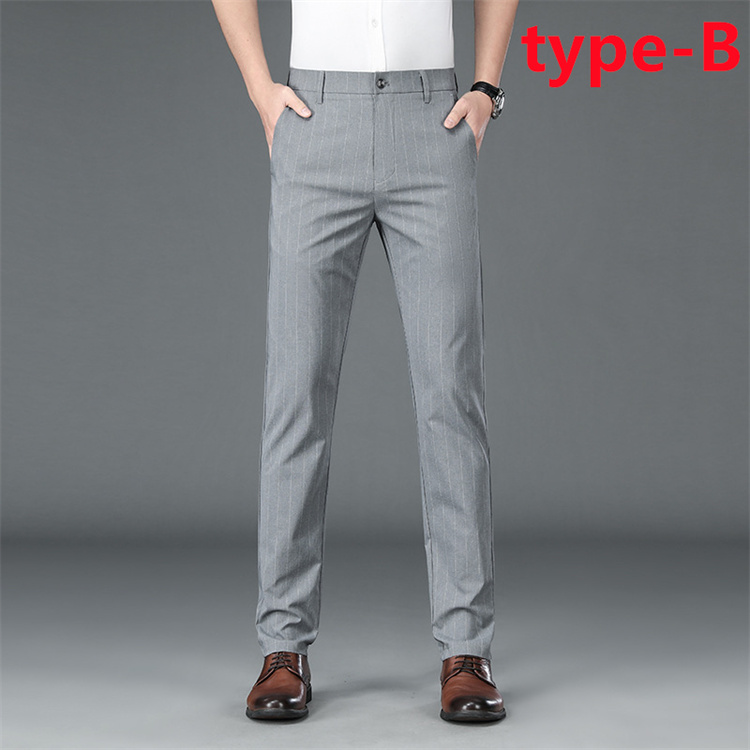 【ボブ】solido グレー スリムフィット スラックス Perfect Suit FActory スラックス グッドビズ ノータック