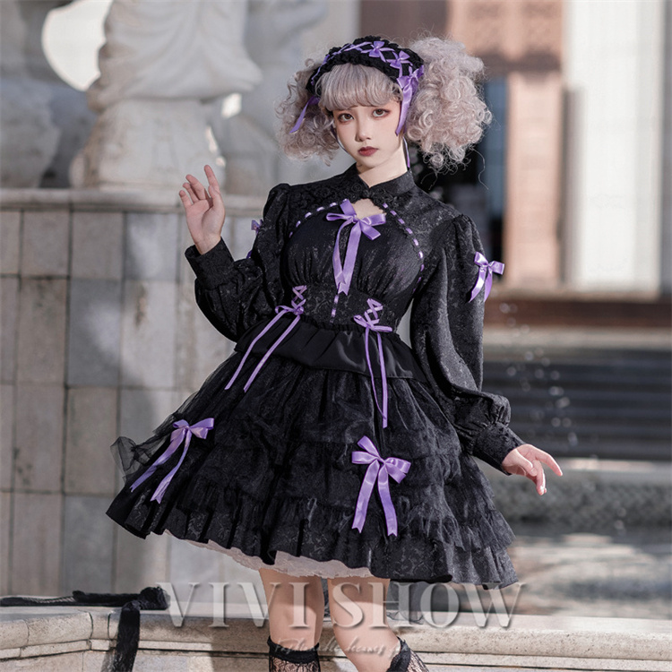 ゴシック、ロリータ服（色：パープル系）｜コスプレ衣装｜楽器、手芸