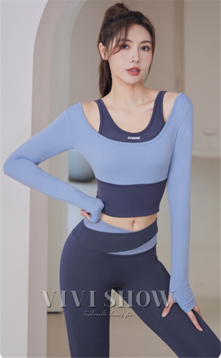 2点セット ヨガウェア スポーツウェア レディース パーカー ランニング