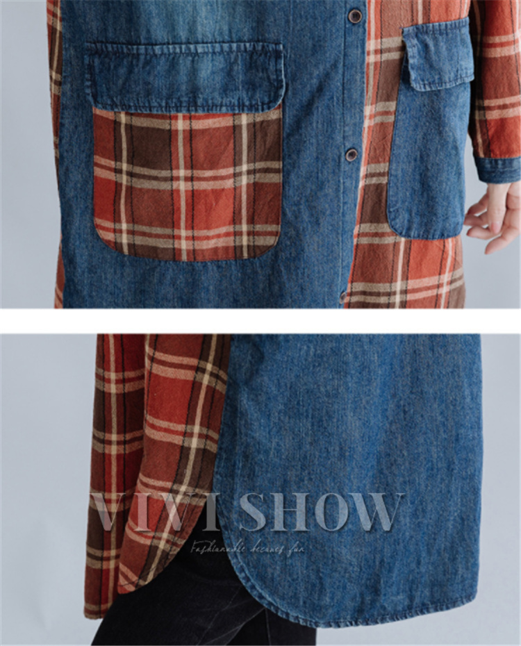 シャツ ロングシャツ シャツコート シャツワンピース