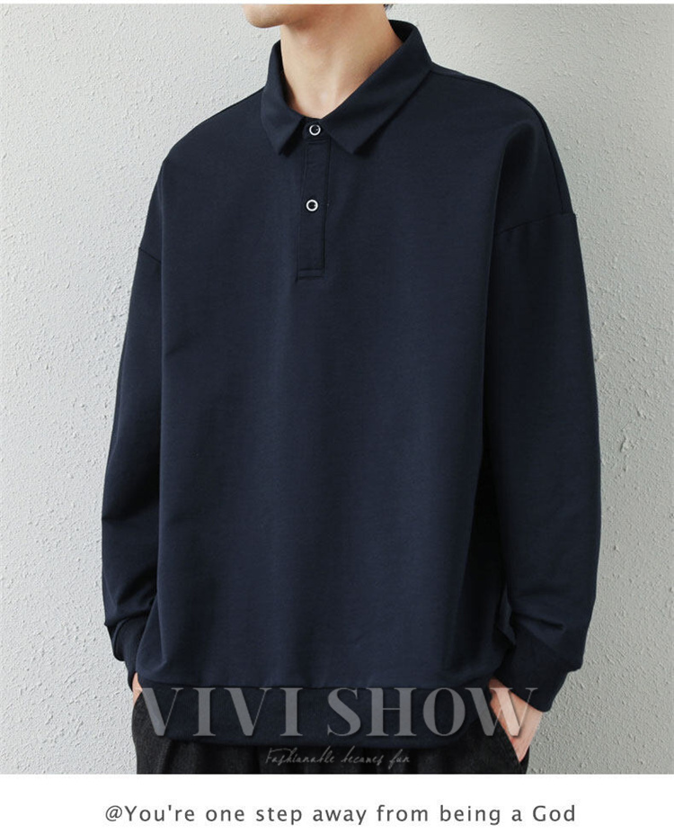 メンズ トップス 長袖 ポロシャツ Tシャツ カットソー おしゃれ