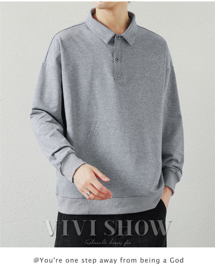 メンズ トップス 長袖 ポロシャツ Tシャツ カットソー おしゃれ