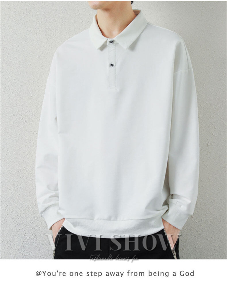 メンズ トップス 長袖 ポロシャツ Tシャツ カットソー おしゃれ