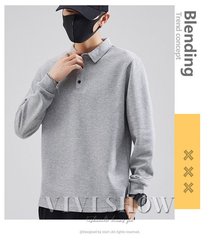 メンズ トップス 長袖 ポロシャツ Tシャツ カットソー おしゃれ