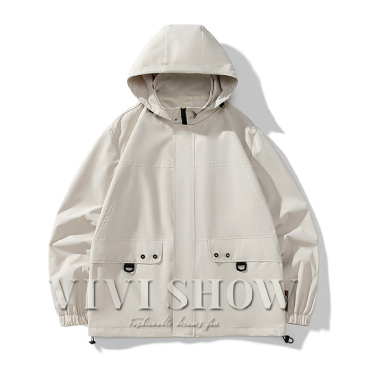 メンズ ジャケット アウター シンプル おしゃれ フード付き アウトドア