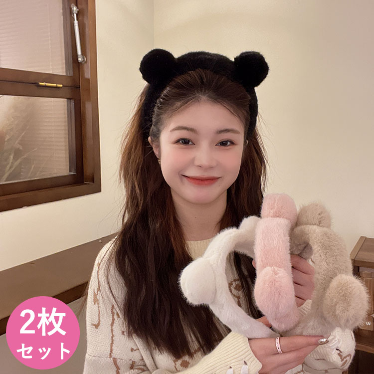アーピーさま専用　2点おまとめカチューシャ fja025-01.jpg