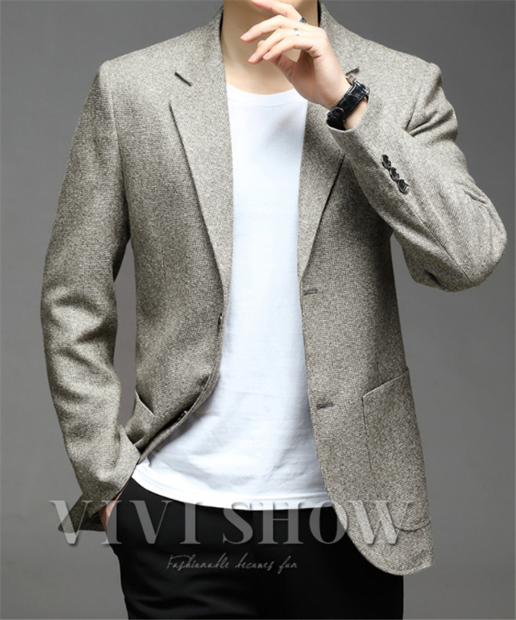 紳士ジャケット メンズ 紳士服 テーラード ジャケット ビジネス ビジカジ おしゃれ