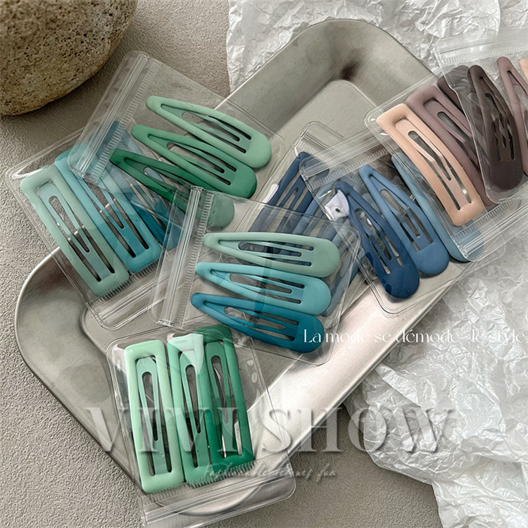 ヘアピン パッチン6個入 パッチンピン ヘアアクセピン留め 髪留め 送料