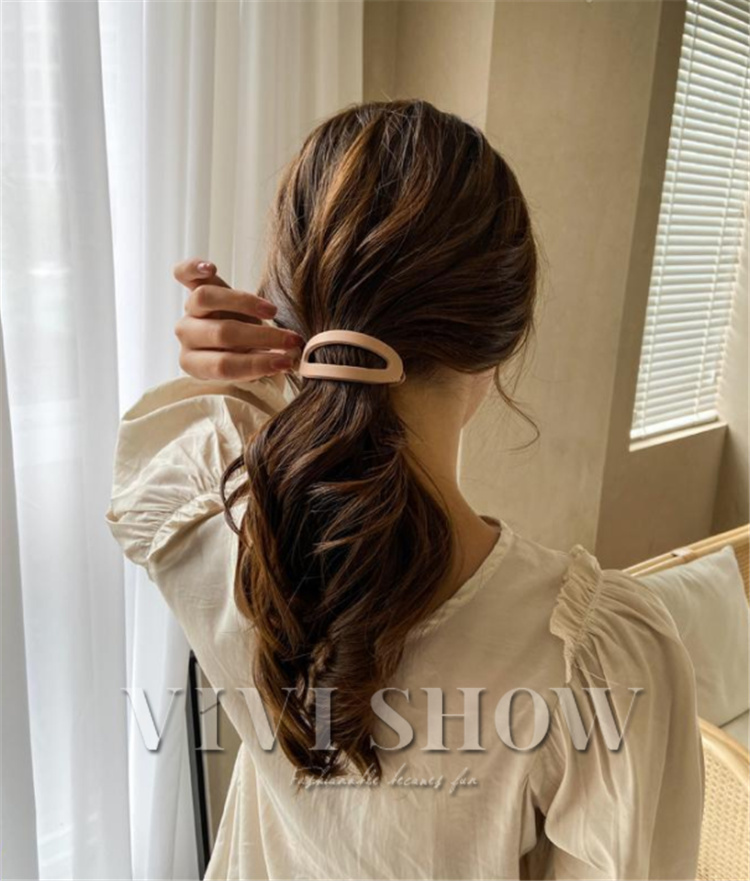 2個入 ヘアアクセサリー ヘアアクセ アクセ バレッタ 人気 流行