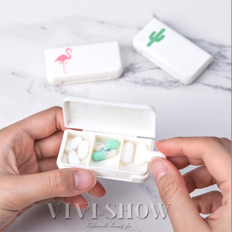 3点セツト ピルケース サプリケース サプリメントケース コンパクト 薬