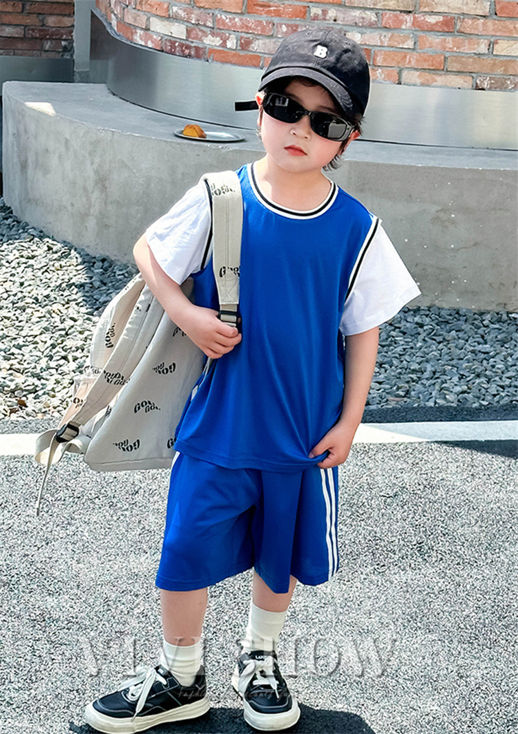 子供服 セットアップ キッズ 男の子 女の子 夏服 トップス 半袖tシャツ