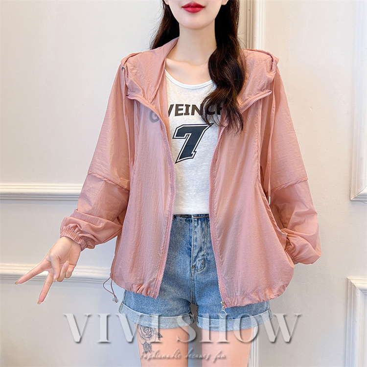 uvカット パーカー uvパーカー レディース 薄手 おしゃれ アノラックパーカー ジップ 春 ス 紫外線対策 ラッシュガード ゆったり uvカット パーカー uvパーカー レディース 薄手 おしゃれ