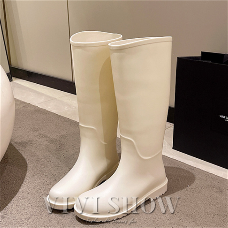 レディース レインブーツ ラバーブーツ 長靴 防水 ロングタイプ