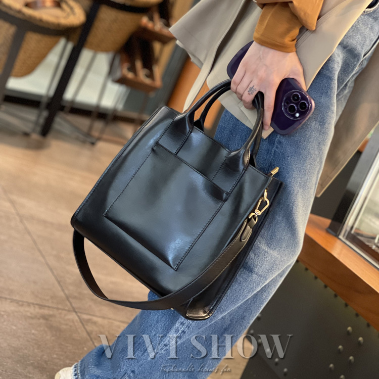 2way レザー トートバッグ ショルダーバッグ 本革 韓国 4色 Michel 本革 トートバッグ レディース a4 2way ショルダーバッグ