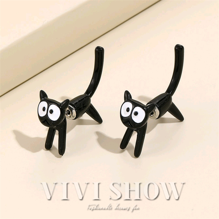 レディース ピアス アクセサリー カジュアル 普段使い ジュエリー 猫