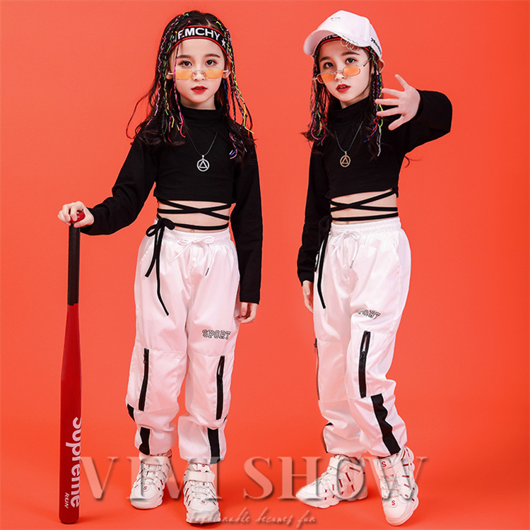 ジャズダンス キッズ ダンス衣装 ヒップホップ セットアップ