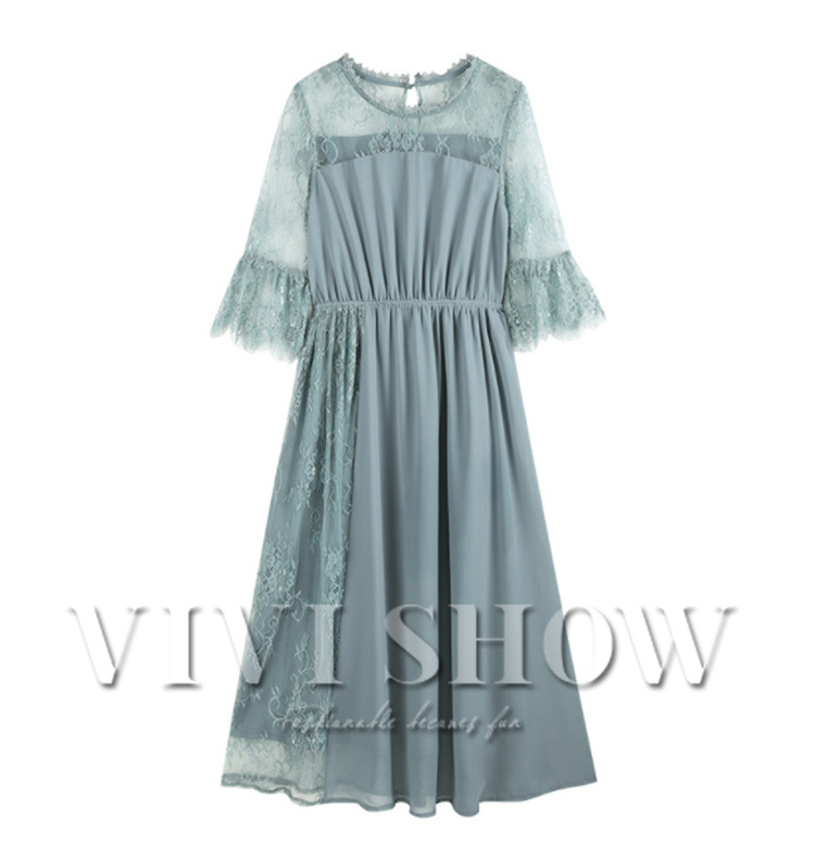 レディース ロング丈 結婚式 40代 袖あり 長袖 フォーマルドレス