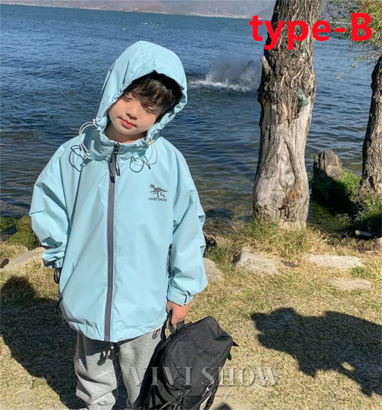 ウィンドブレーカー キッズ 男の子 アウター 子供服 ジップ