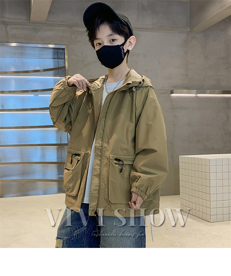 ウィンドブレーカー キッズ 男の子 アウター 子供服 ジップアップ