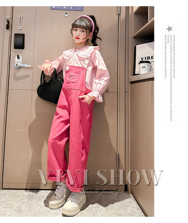 サロペット・オーバーオール・オールインワン bibiy Jackie flare jumpsuit pink bibiy Jackie Flare jumpsuit オールインワンオンライン