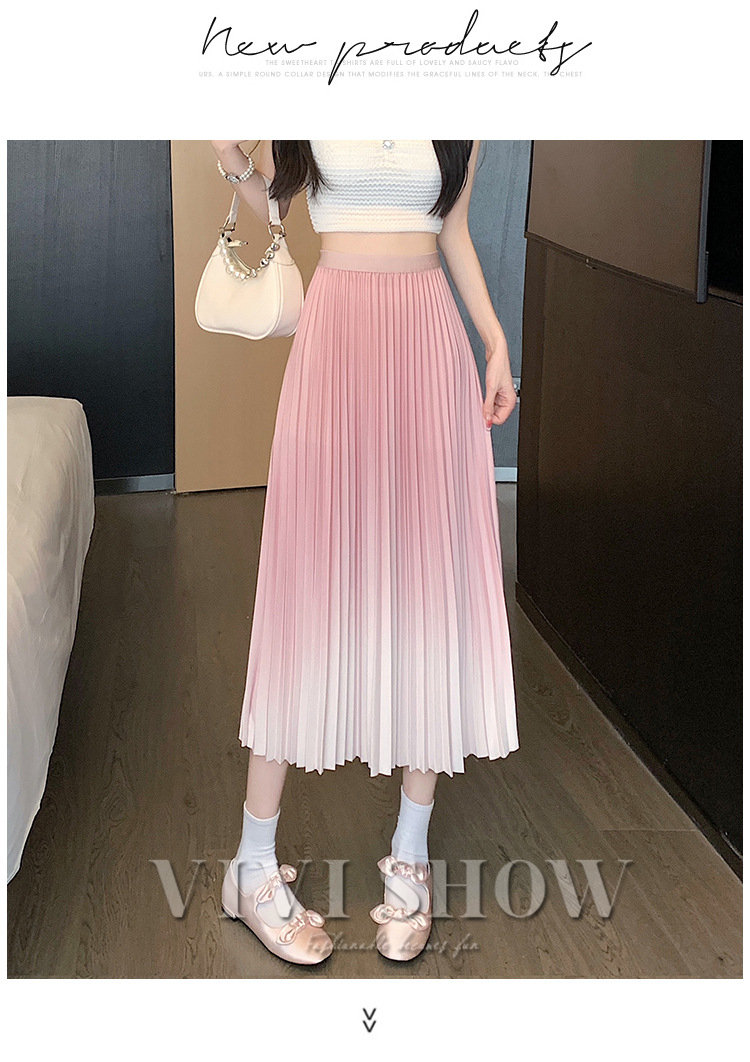 レディース スカート ロングスカート プリーツ マキシスカート