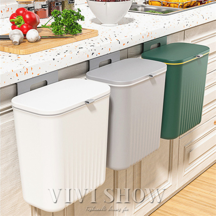 キッチン 台所用品 ゴミ箱 扉掛け 使いやすい おしゃれ ダストボックス