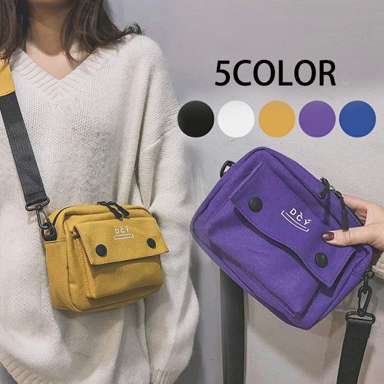 サコッシュバッグ ショルダーバッグ 斜め掛け レディース メンズ