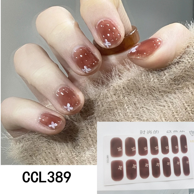 3枚入 人気可愛い INS 3Dネイルシール ジェルネイルシール