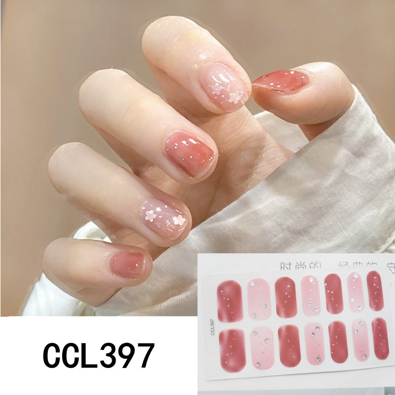 3枚入 人気可愛い INS 3Dネイルシール ジェルネイルシール