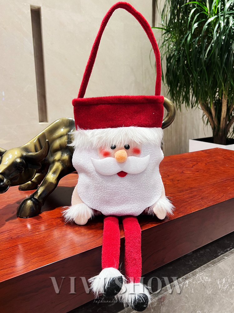 クリスマス ギフトバッグ クリスマスキャンディギフトバッグ お菓子袋 かわいいサンタクロース 雪だるま クッキー包装｜vivishow777｜04