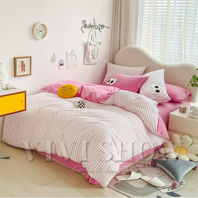 掛け布団カバー 綿100% ベッド用品 寝具カバーセット ボックスシーツ