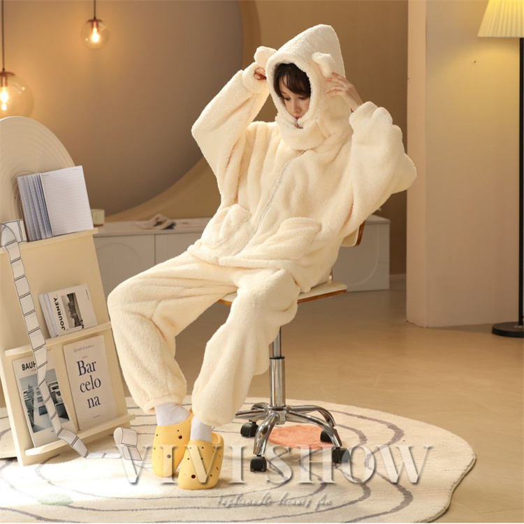 もこもこ上下ugg ルームウェア☆ 2slp31.jpg