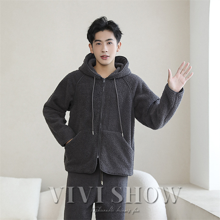 ペアパジャマ パジャマ カップルパジャマ レディース メンズ 冬 長袖