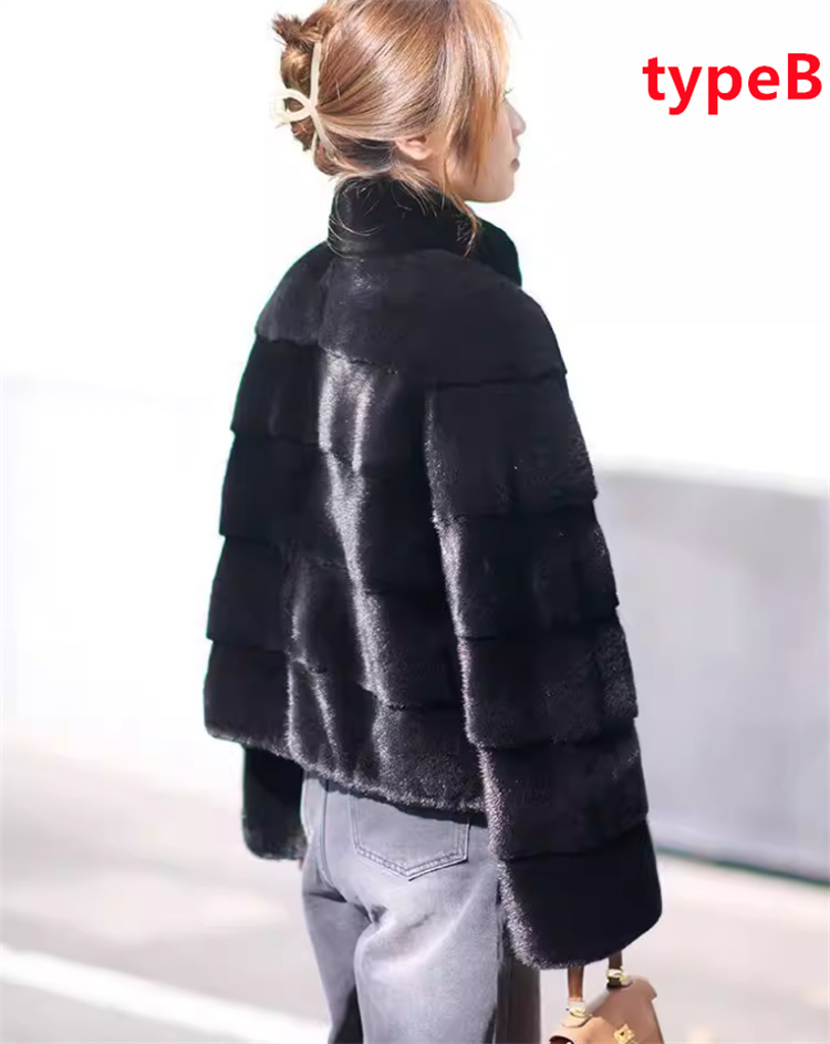 毛皮コート ファーコート レディース コート ボリュームファー