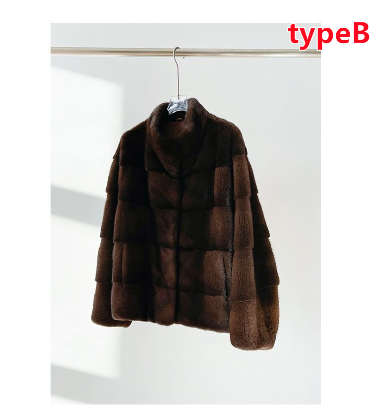 毛皮コート ファーコート レディース コート ボリュームファー