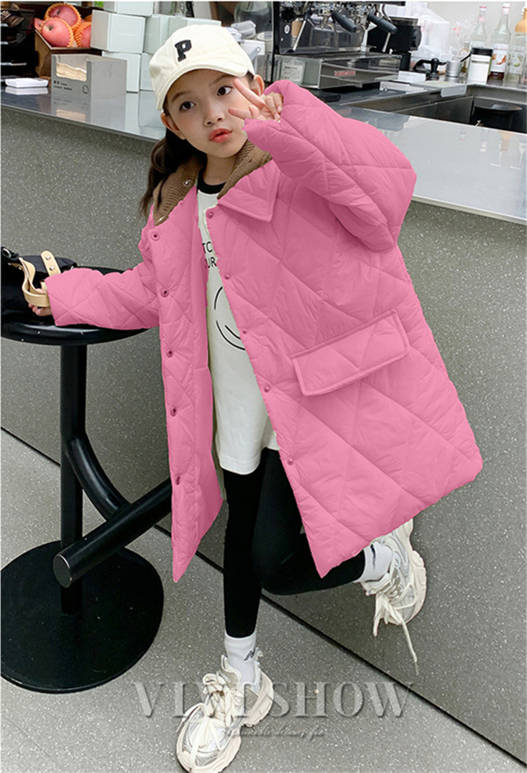 キッズコート 子供服 キッズ 中綿コート ロングコート フード付き 中綿 