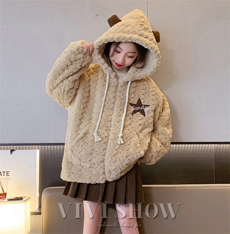 ロロピアーナ　キッズ　ニットコート　ファー付きフードコート 楽天市場】毛皮コート キッズ ファーコート 子供服 子供ファーコート