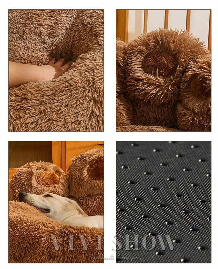 ペットベッド 犬用 猫用 小型犬 中型犬 ふわふわ ふかふか あったか
