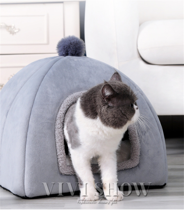 ペットベッド 猫 ペット ベッド ドームハウス ドーム型 ドーム ハウス