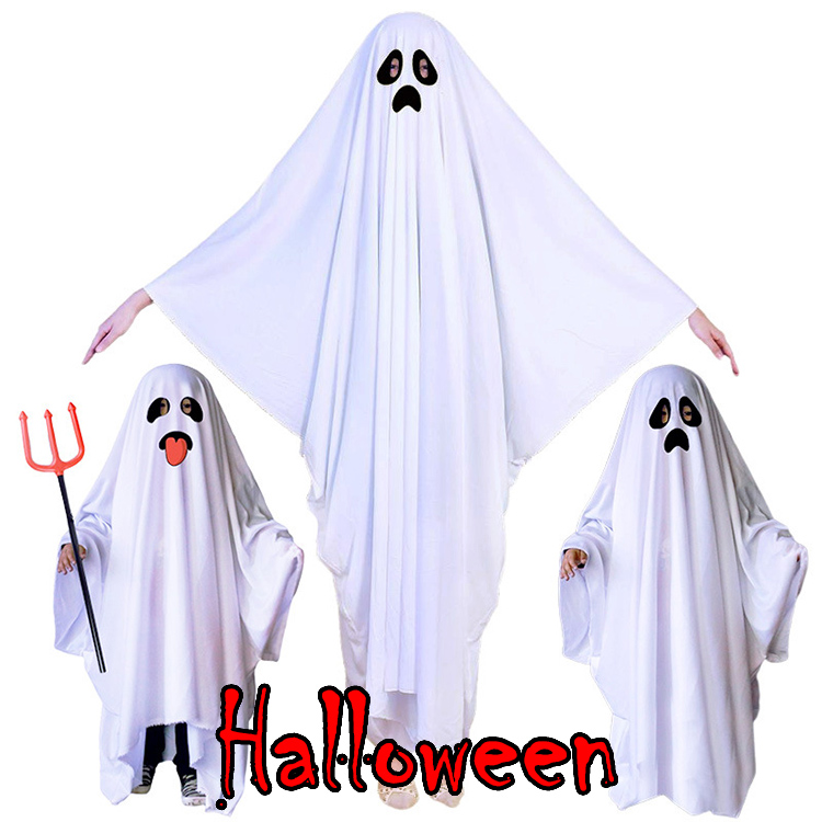 子ども用 コスプレ衣装 仮装パーティー ハロウィン服 サイズが選択可能 ハロウィン 衣装 コスプレ 子供用 大人用 イベント おばけ かわいい