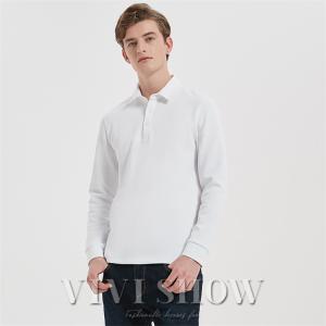 メンズ 長袖 シャツ ポロシャツ トップス おしゃれ シンプル 合わせやすい 着やすい カラー豊富