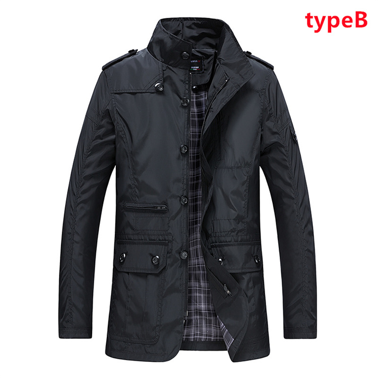 メンズ ジャケット ブルゾン おしゃれ シンプル カジュアル ミリタリー