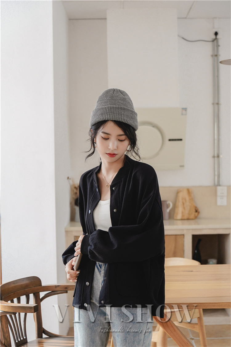 早割航空券 ノーカラー ジャケット コート 長袖 ショート丈 薄手 レディース 服&ファッション小物
